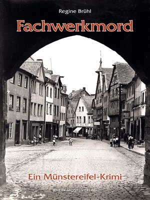 cover image of Fachwerkmord